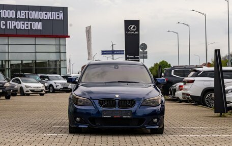 BMW 5 серия, 2007 год, 1 095 000 рублей, 2 фотография