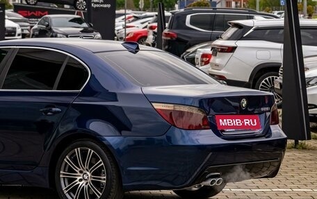 BMW 5 серия, 2007 год, 1 095 000 рублей, 10 фотография