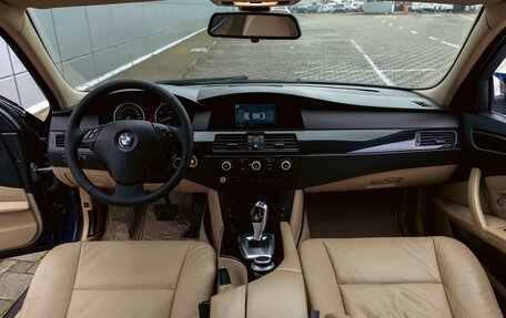 BMW 5 серия, 2007 год, 1 095 000 рублей, 16 фотография