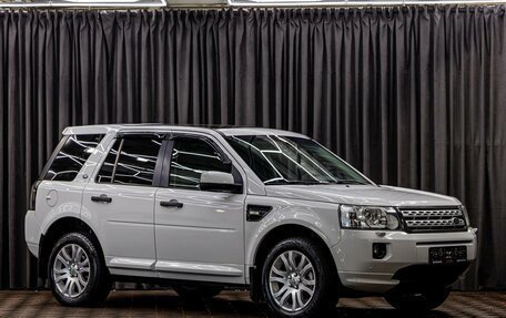 Land Rover Freelander II рестайлинг 2, 2012 год, 1 235 000 рублей, 3 фотография