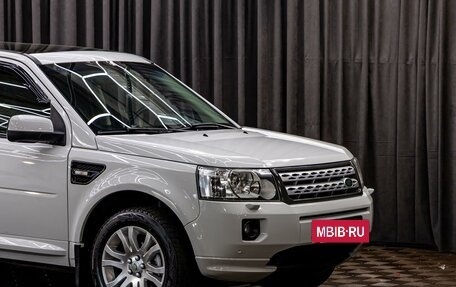 Land Rover Freelander II рестайлинг 2, 2012 год, 1 235 000 рублей, 9 фотография