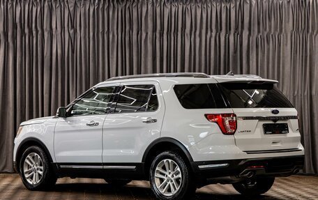 Ford Explorer VI, 2018 год, 2 895 000 рублей, 4 фотография