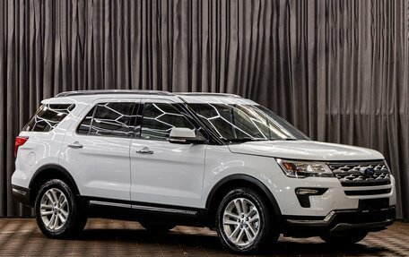 Ford Explorer VI, 2018 год, 2 895 000 рублей, 3 фотография