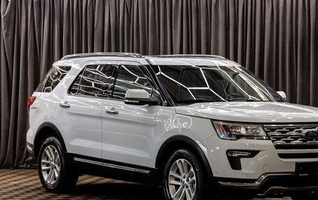 Ford Explorer VI, 2018 год, 2 895 000 рублей, 7 фотография