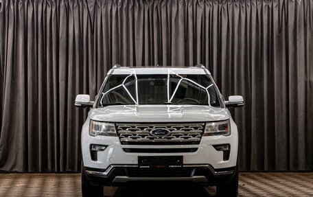 Ford Explorer VI, 2018 год, 2 895 000 рублей, 2 фотография