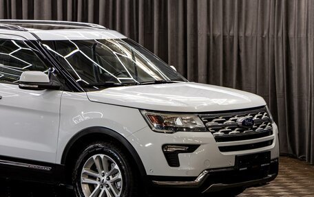 Ford Explorer VI, 2018 год, 2 895 000 рублей, 9 фотография