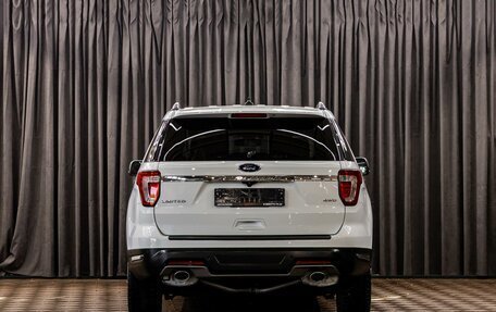 Ford Explorer VI, 2018 год, 2 895 000 рублей, 5 фотография