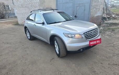 Infiniti FX I, 2005 год, 780 000 рублей, 2 фотография