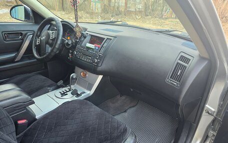 Infiniti FX I, 2005 год, 780 000 рублей, 10 фотография