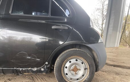 Nissan Micra III, 2006 год, 350 000 рублей, 14 фотография