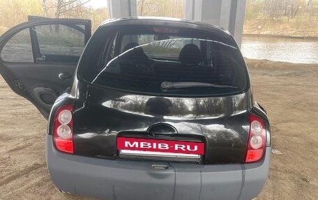 Nissan Micra III, 2006 год, 350 000 рублей, 12 фотография