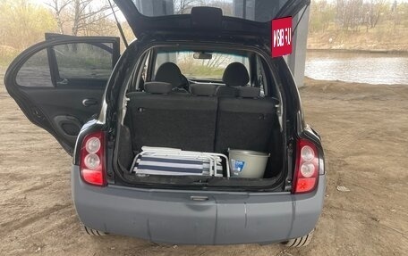 Nissan Micra III, 2006 год, 350 000 рублей, 13 фотография