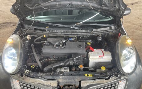 Nissan Micra III, 2006 год, 350 000 рублей, 24 фотография