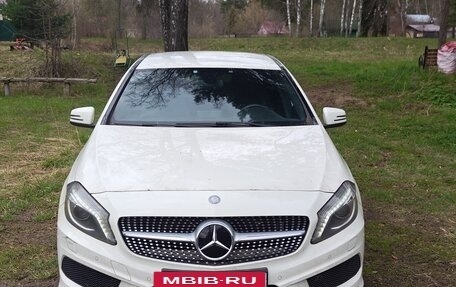 Mercedes-Benz A-Класс, 2014 год, 1 478 000 рублей, 3 фотография