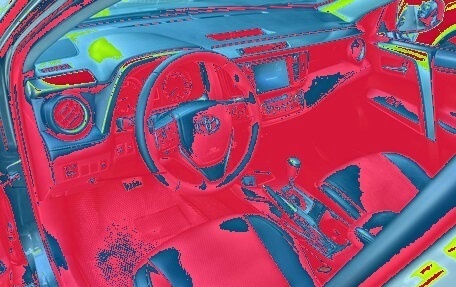 Toyota RAV4, 2019 год, 2 395 000 рублей, 13 фотография