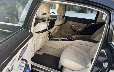 Mercedes-Benz Maybach S-Класс, 2017 год, 7 850 000 рублей, 2 фотография