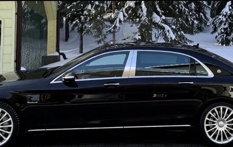 Mercedes-Benz Maybach S-Класс, 2017 год, 7 850 000 рублей, 3 фотография