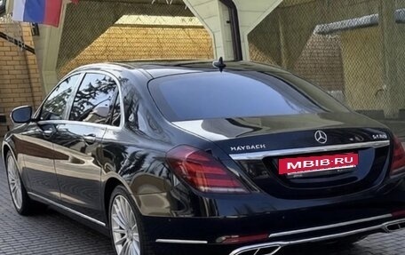 Mercedes-Benz Maybach S-Класс, 2017 год, 7 850 000 рублей, 7 фотография