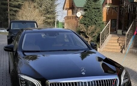 Mercedes-Benz Maybach S-Класс, 2017 год, 7 850 000 рублей, 4 фотография