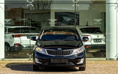 KIA Rio III рестайлинг, 2013 год, 995 000 рублей, 2 фотография