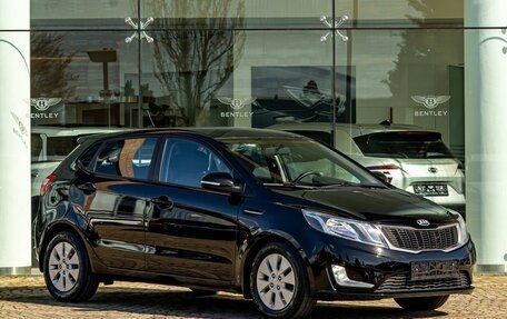 KIA Rio III рестайлинг, 2013 год, 995 000 рублей, 3 фотография