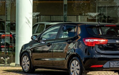 KIA Rio III рестайлинг, 2013 год, 995 000 рублей, 10 фотография