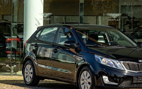 KIA Rio III рестайлинг, 2013 год, 995 000 рублей, 9 фотография