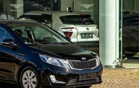 KIA Rio III рестайлинг, 2013 год, 995 000 рублей, 7 фотография