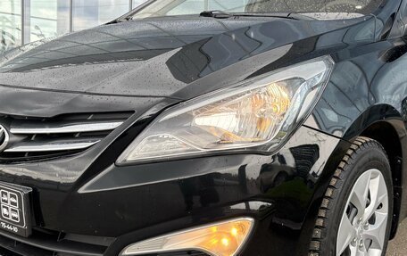 Hyundai Solaris II рестайлинг, 2014 год, 660 000 рублей, 7 фотография