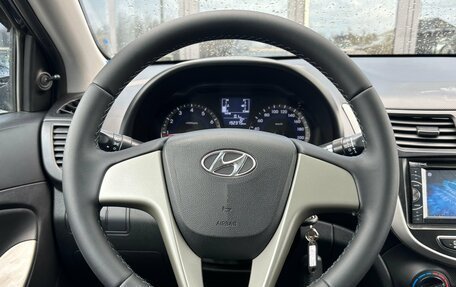 Hyundai Solaris II рестайлинг, 2014 год, 660 000 рублей, 11 фотография