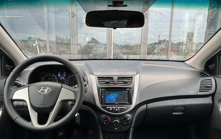 Hyundai Solaris II рестайлинг, 2014 год, 660 000 рублей, 15 фотография