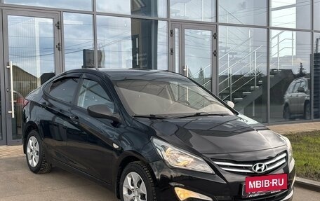 Hyundai Solaris II рестайлинг, 2014 год, 660 000 рублей, 3 фотография