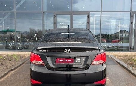 Hyundai Solaris II рестайлинг, 2014 год, 660 000 рублей, 6 фотография