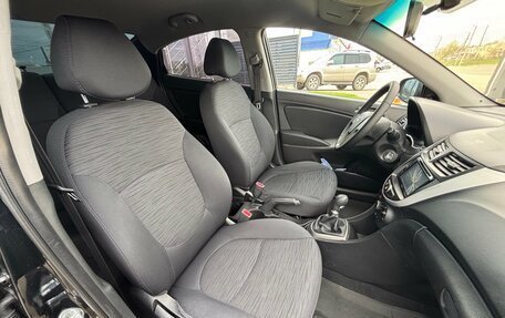 Hyundai Solaris II рестайлинг, 2014 год, 660 000 рублей, 17 фотография