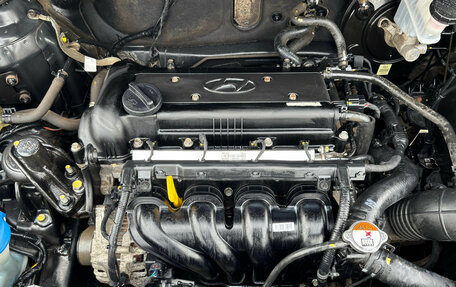 Hyundai Solaris II рестайлинг, 2014 год, 660 000 рублей, 22 фотография