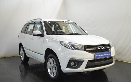 Chery Tiggo 3 I, 2017 год, 930 000 рублей, 3 фотография