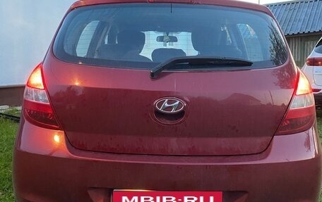 Hyundai i20 IB рестайлинг, 2010 год, 650 000 рублей, 2 фотография