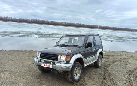Mitsubishi Pajero III рестайлинг, 1993 год, 330 000 рублей, 4 фотография