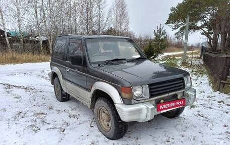 Mitsubishi Pajero III рестайлинг, 1993 год, 330 000 рублей, 5 фотография