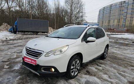 Peugeot 2008 II, 2014 год, 700 000 рублей, 1 фотография