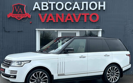 Land Rover Range Rover IV рестайлинг, 2015 год, 4 370 000 рублей, 1 фотография