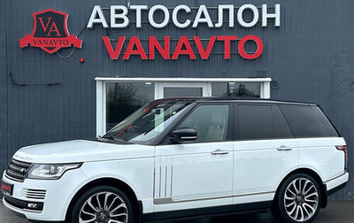 Land Rover Range Rover IV рестайлинг, 2015 год, 4 370 000 рублей, 1 фотография