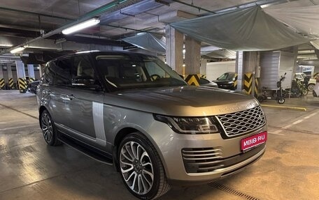 Land Rover Range Rover IV рестайлинг, 2018 год, 8 800 000 рублей, 1 фотография