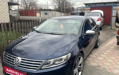 Volkswagen Passat CC I рестайлинг, 2012 год, 1 370 000 рублей, 10 фотография