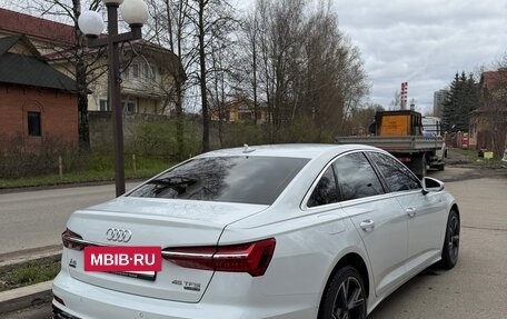 Audi A6, 2020 год, 4 140 000 рублей, 4 фотография