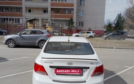 Hyundai Solaris II рестайлинг, 2016 год, 420 000 рублей, 4 фотография