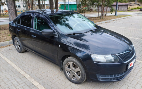 Skoda Rapid I, 2016 год, 920 000 рублей, 3 фотография