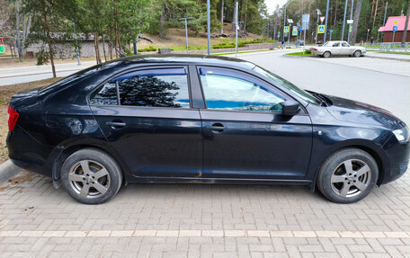 Skoda Rapid I, 2016 год, 920 000 рублей, 4 фотография