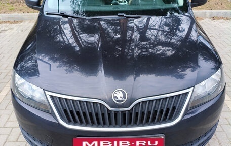 Skoda Rapid I, 2016 год, 920 000 рублей, 2 фотография