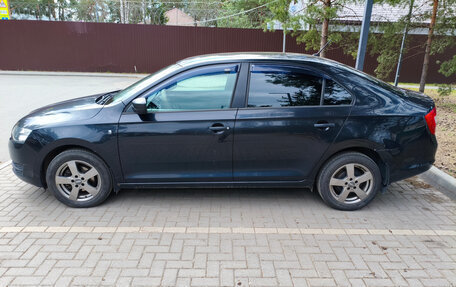 Skoda Rapid I, 2016 год, 920 000 рублей, 8 фотография